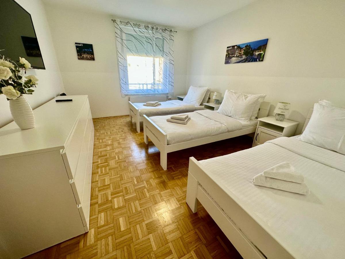 Clara Ljubljana Apartment Экстерьер фото