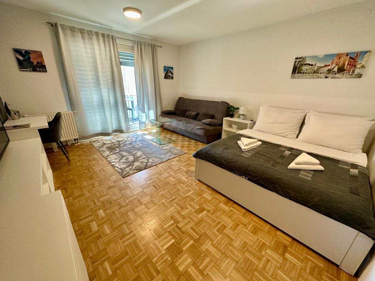Clara Ljubljana Apartment Экстерьер фото