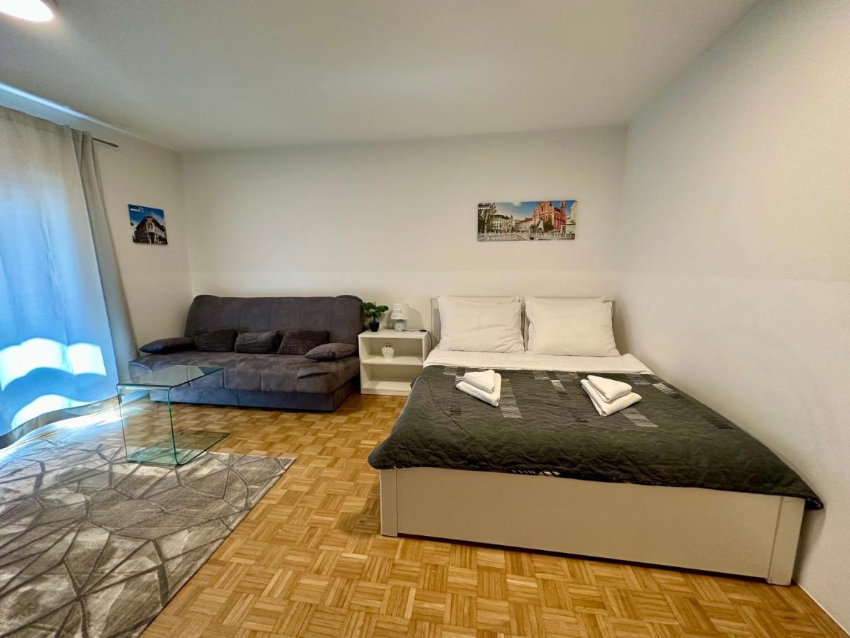 Clara Ljubljana Apartment Экстерьер фото