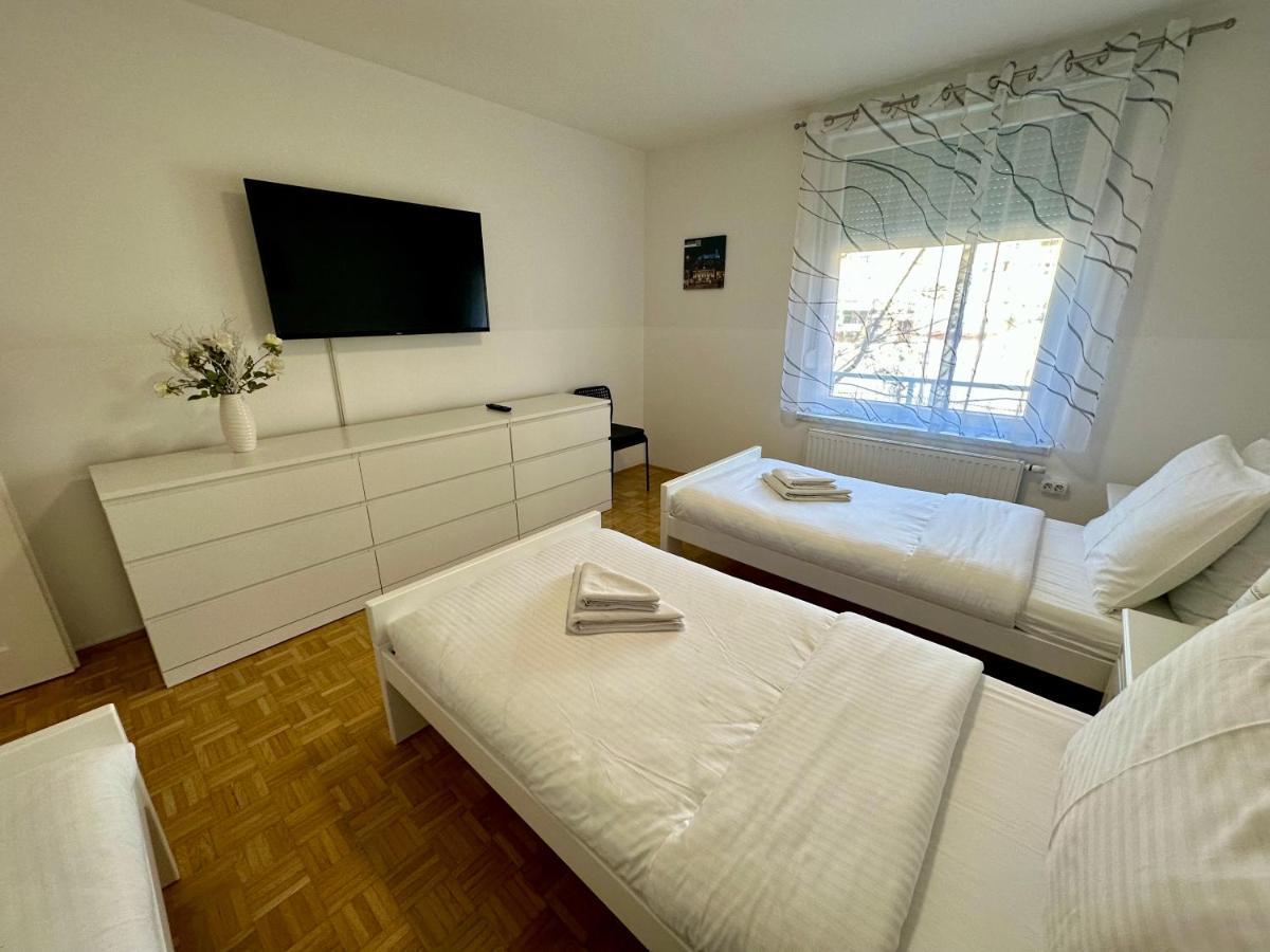 Clara Ljubljana Apartment Экстерьер фото